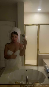 Should i drop the towel and let u see