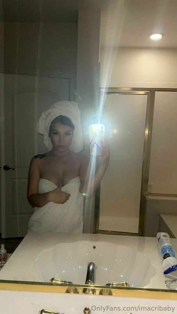 Should i drop the towel and let u see part 2 