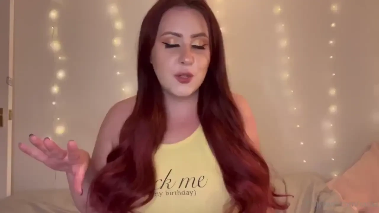 27 minute 9 orgasm overstimulation birthday video phew that s a 