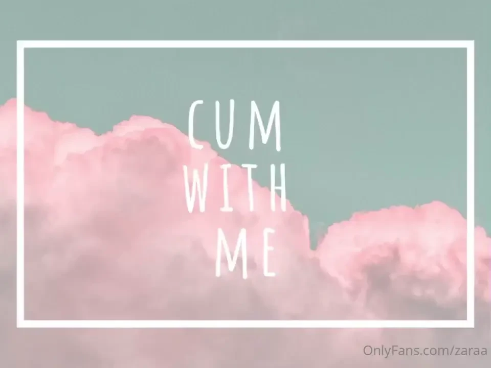 Please cum with me 