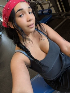 Still going to the gym today wiped me part 1