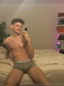 Swipe to pull down my pants part 5