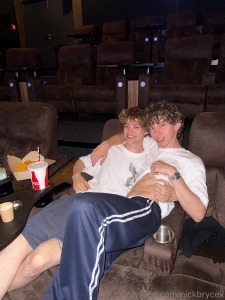 Public cinema sextape part 1