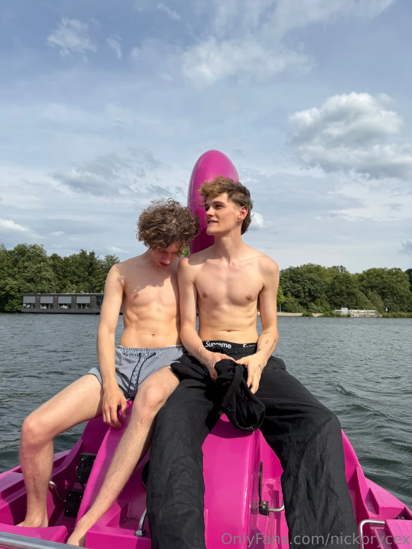 Sweet day on the water with noahbryce part 1 