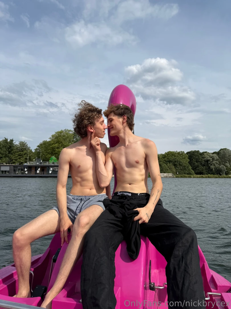 Sweet day on the water with noahbryce part 2 