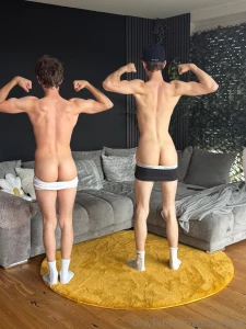 Naked sports content