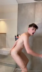 Solo dildo play part 1