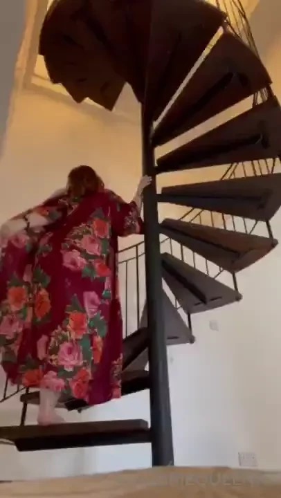 You come over late at night you walk into me doing this what do you do 