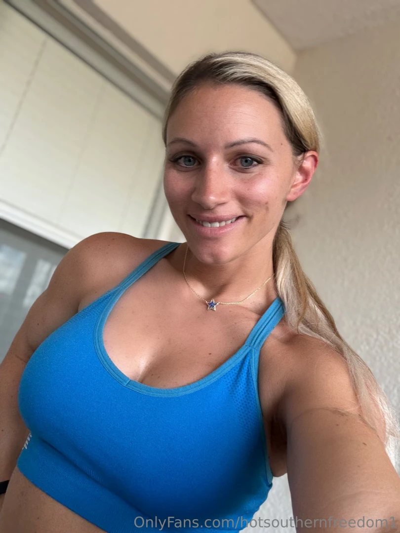 Getting some miles in on the treadmill 