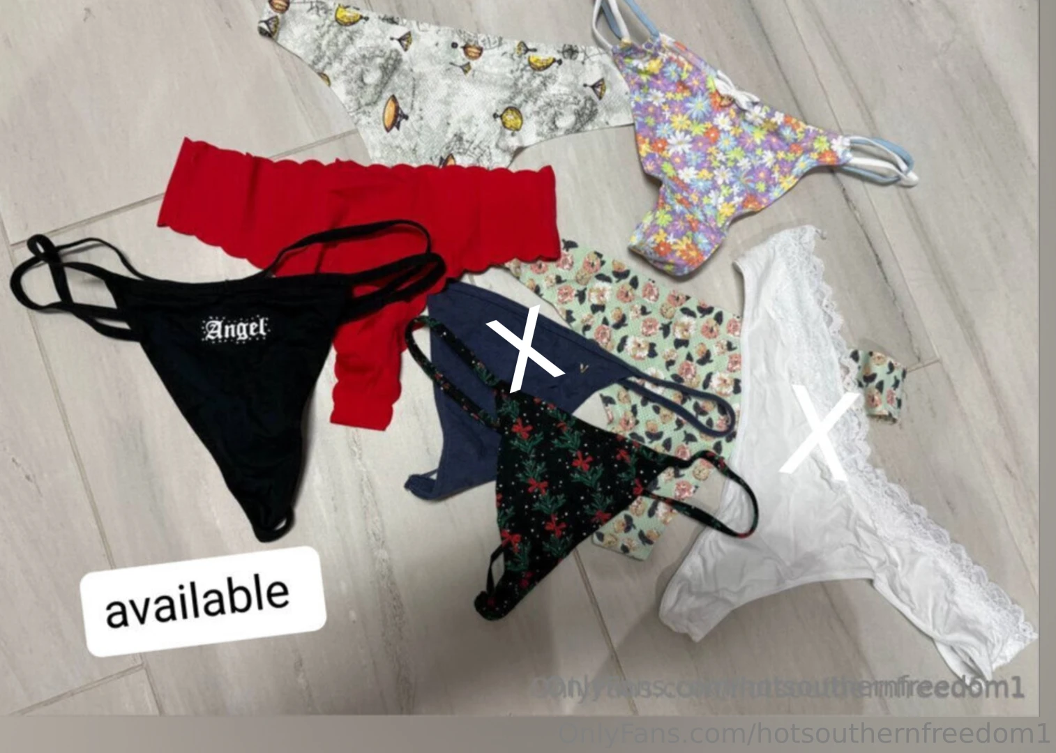 Fill this campaign for discounted panties sent straight to your door 