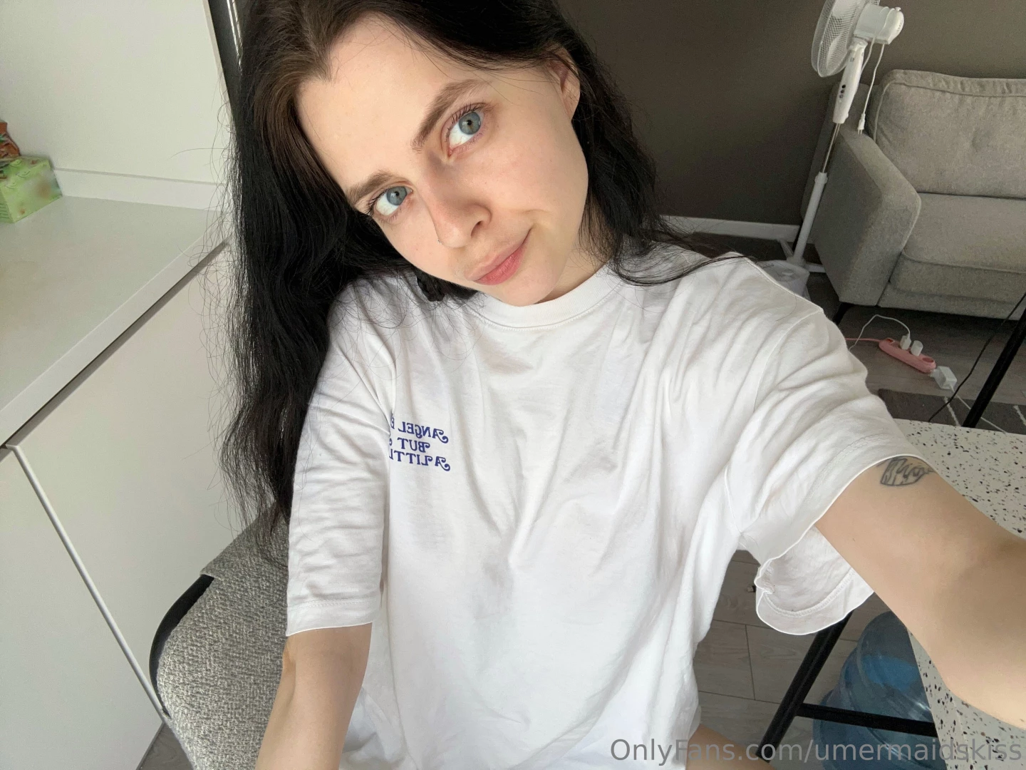 Just a casual moment with a hint of cheeky energy this comfy look is 