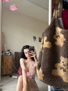 Feeling soft and playful in pink who s ready to vibe with me in this part 1