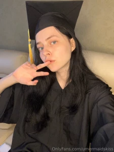 Black gown and me - ready for all of life s tests who wants to be my part 1