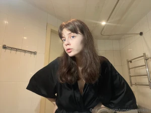 Dim light silence and me in a robe sounds like the start of something