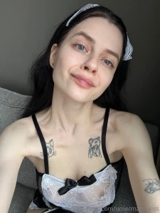 This maid is ready to do whatever you want write below