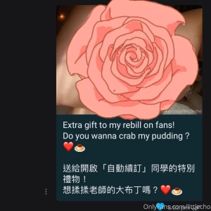 All of my rebill on fans will receive 1 3 free dms of uncensored pics