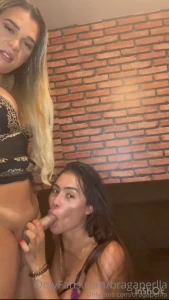 My slutty friend came home and found me alone she sucked me off and i part 1