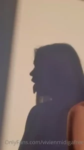 I like to tease but this shadow looks incredibly sexy right