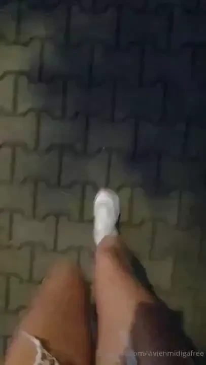 Movement is life and walking in the evening is still fresh air and a 