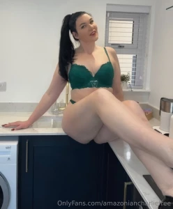 I can cook but id also burn your balls if you disobey me