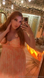 Feeling glam and pretty