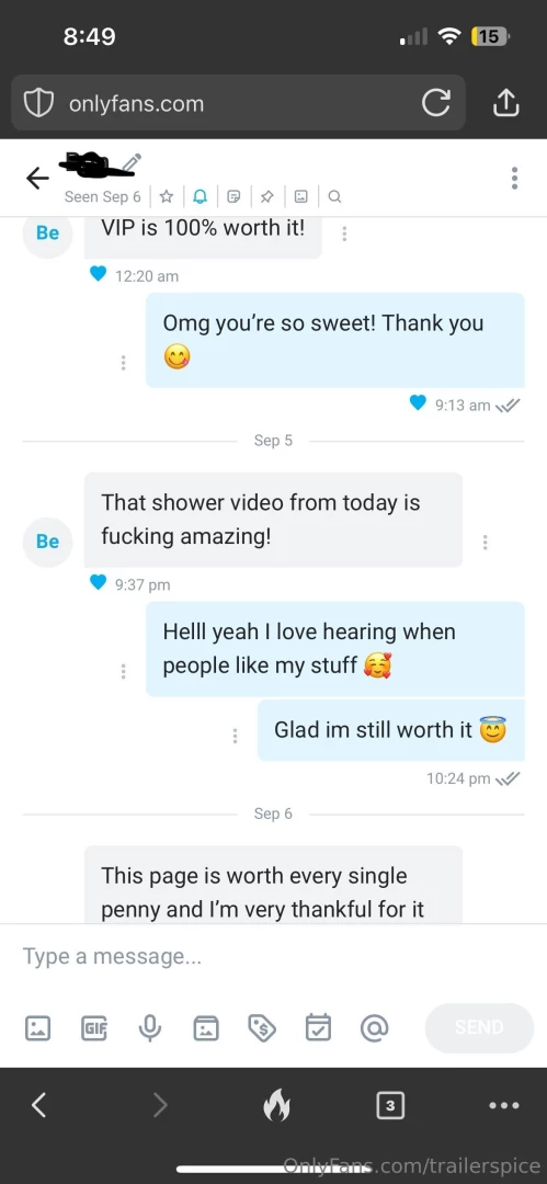 I looove good reviews if you re enjoying my vip page make some noise 