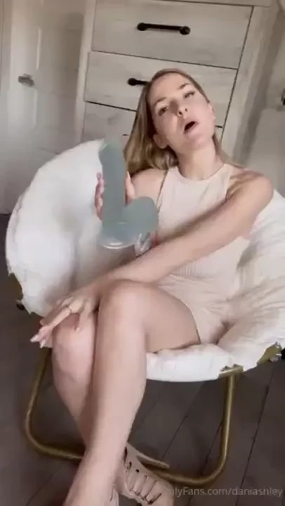 Stretching myself out my 12 inch dildo it felt so good especially 