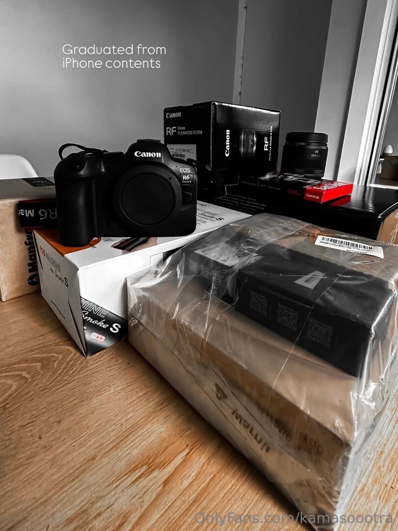 Announcement i ve finally bought some new gears to upgrade my contents part 1 