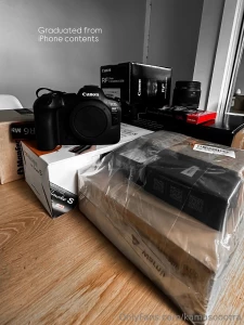 Announcement i ve finally bought some new gears to upgrade my contents part 1