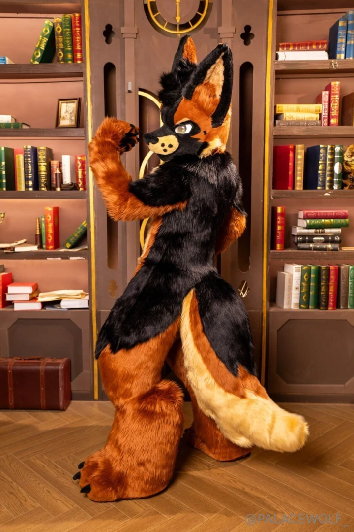You guys get the first sneak peak into my new suit made by furmomy part 1 