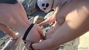 Full video 13m30s sex on the beach enjoy this amazing footage of