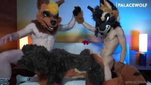 Teaser want to be spit roasted by these two buff boys everyone who