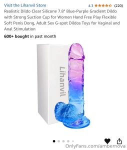 Send me something from my wishlist and let s have some fun https www part 2