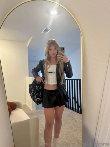 This was my day 2 at avn felt in this little leather moment sometimes part 1