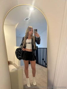 This was my day 2 at avn felt in this little leather moment sometimes part 3