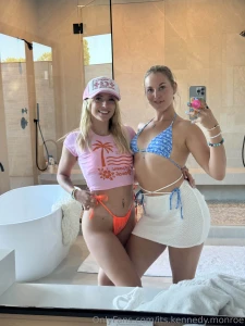 Little selfie moment with onyx before we absolutely lost our minds in part 1