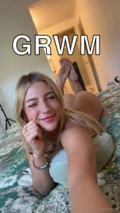 Naked grwm amp you get to pick my topic i m getting camera-ready for