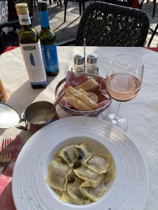 In venice and it s so beautiful it s literally picture perfect what s part 2