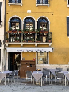 In venice and it s so beautiful it s literally picture perfect what s part 1