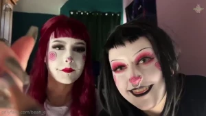 Pov giving head- we re having a mini party and you intrude luckily we