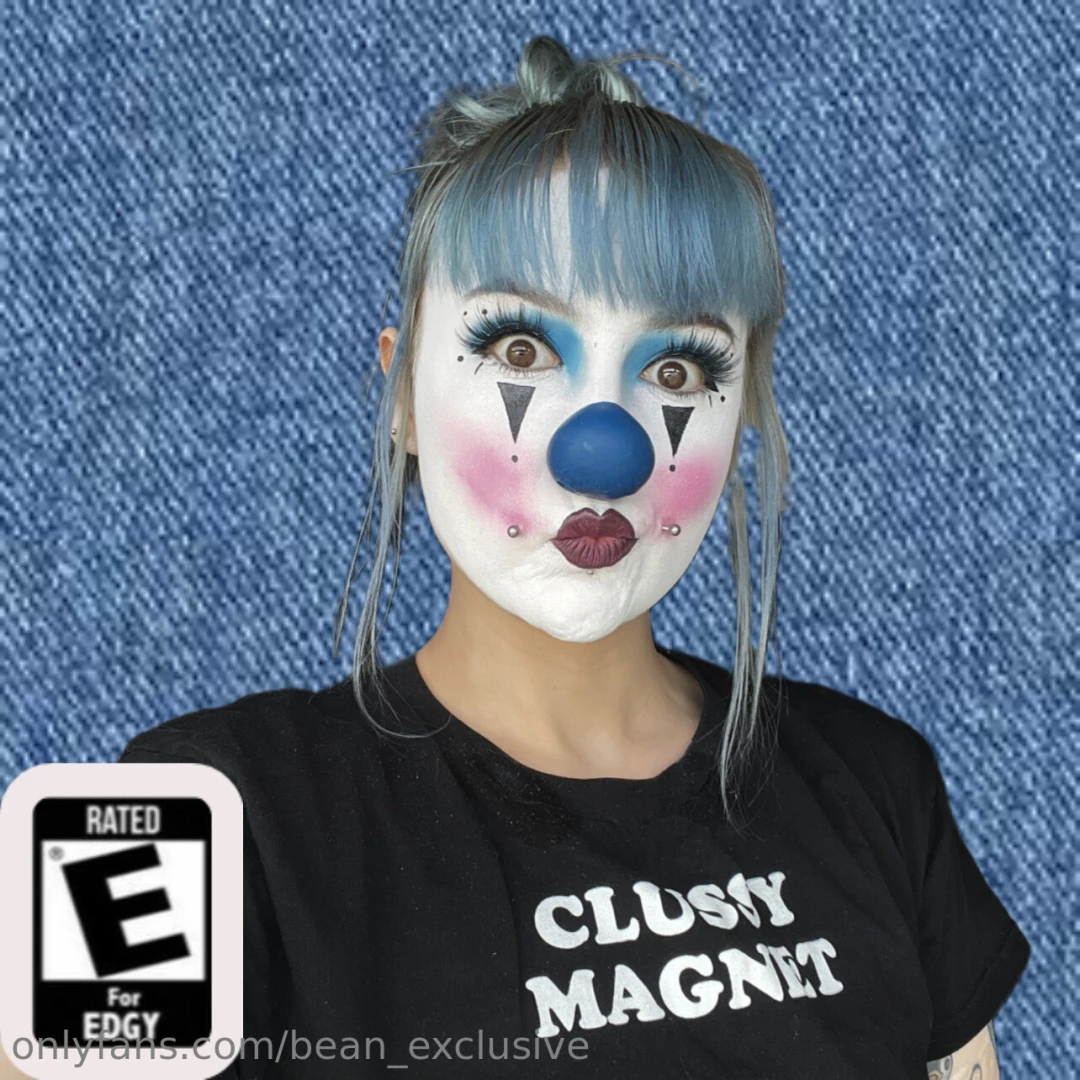 Did a terrible clown look this week so here is my redemption part 1 