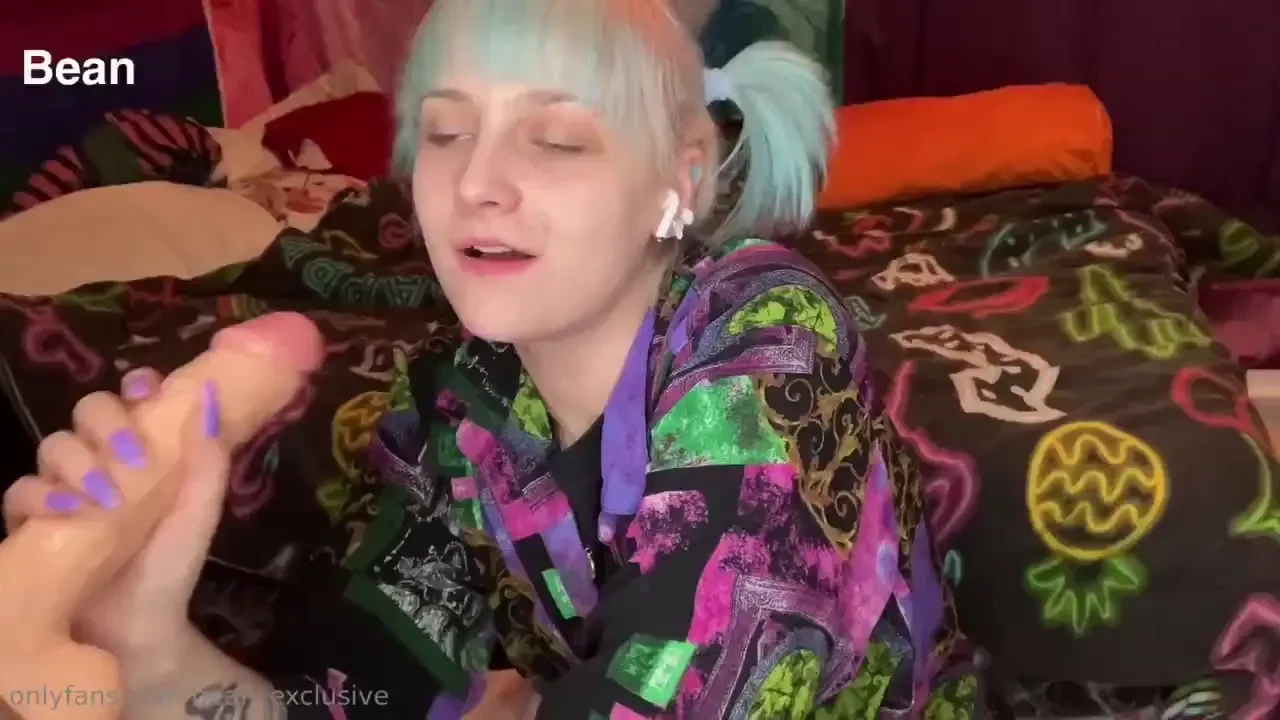 Cum in my mouth- pov blowjob and hand job with cum shot 6min 