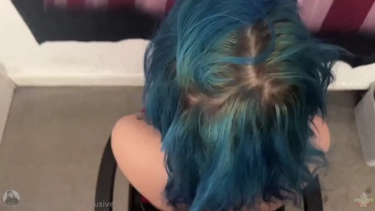 Pov haircut- a calming haircut video filmed in pov just a trim with 