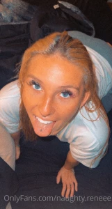 Ready to give a sloppy bj