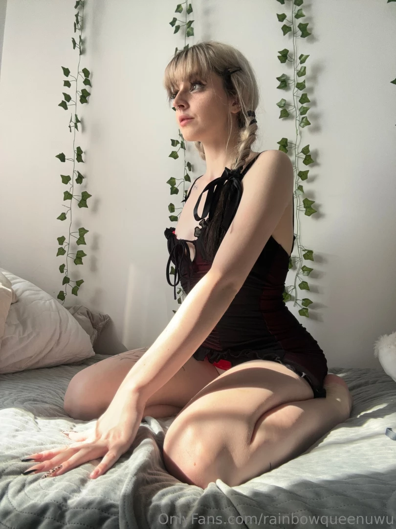 I hope you re hungry onlyfans com queenofrainbow 