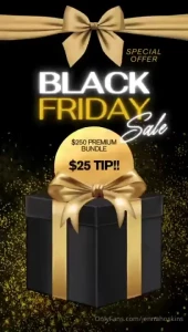 Black friday super bundle tip just 25 for 250 worth of content for