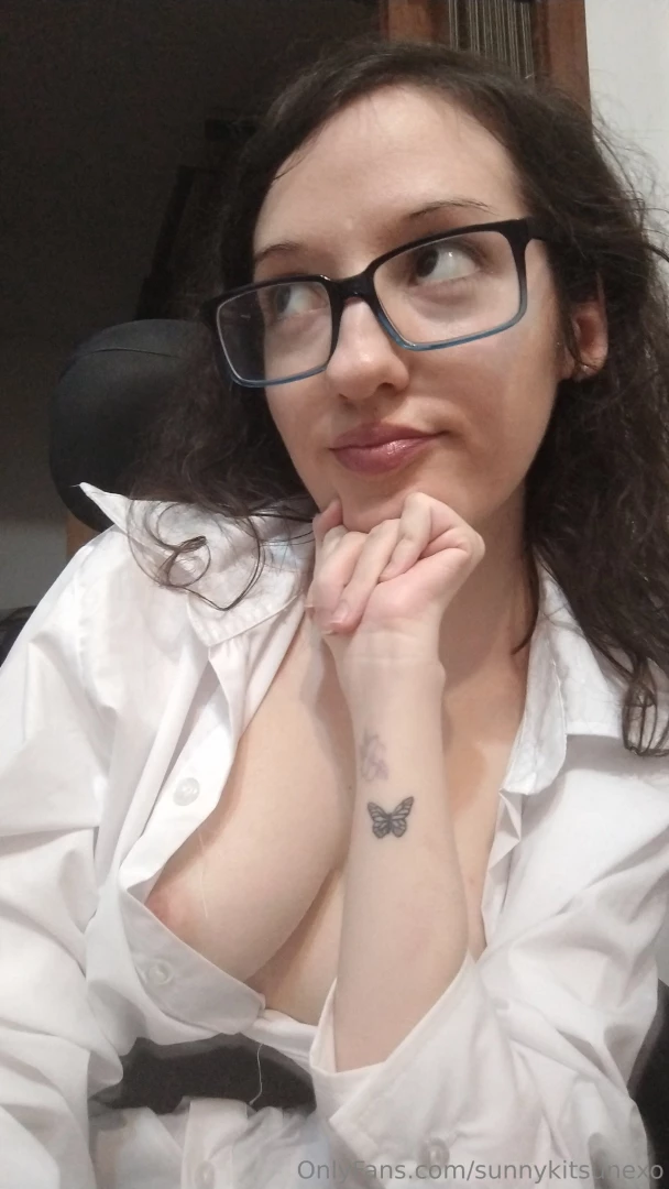 I wanted to try a sexy corporate look maybe its silly but i hope you part 8 