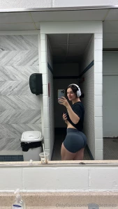 I m dripping sweat after this mornings cardio