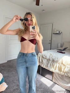 Skinny and hot and rich