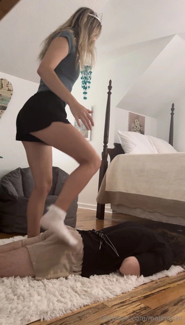 I jumped stomped and kicked this beta male that paid for it i love part 1 